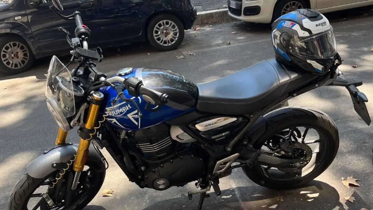 Triumph Speed 400 (2024 - 26)  (4)