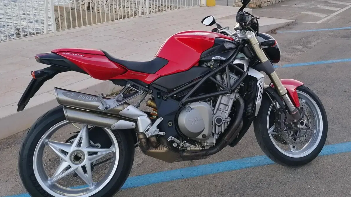 MV Agusta Brutale 910 S (2005 - 11) 