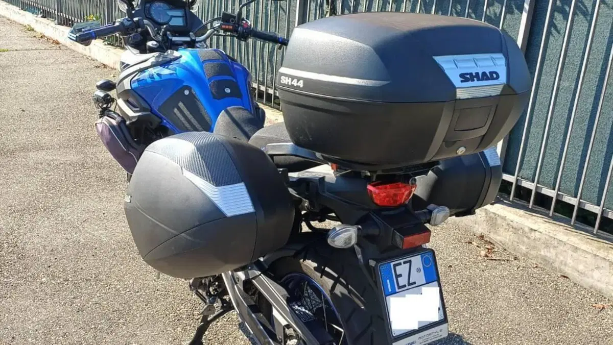 Suzuki V-Strom 650XT Explorer (2022 - 25)  (7)