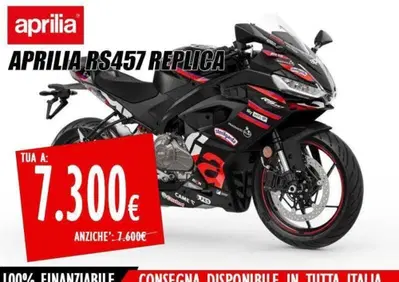 Aprilia RS 457 GP Replica (2026) - Annuncio 10100678