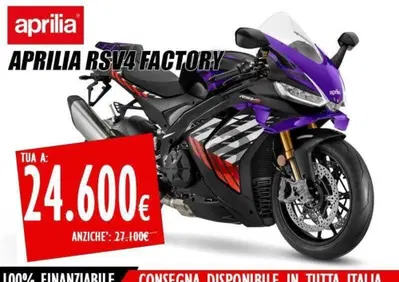 Aprilia RSV4 1100 Factory (2025 - 26) - Annuncio 10100682
