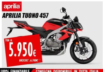 Aprilia Tuono 457 (2025 - 26) - Annuncio 10100689