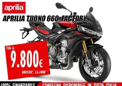 Aprilia Tuono 660 Factory (2025 - 26) - Annuncio 10100691