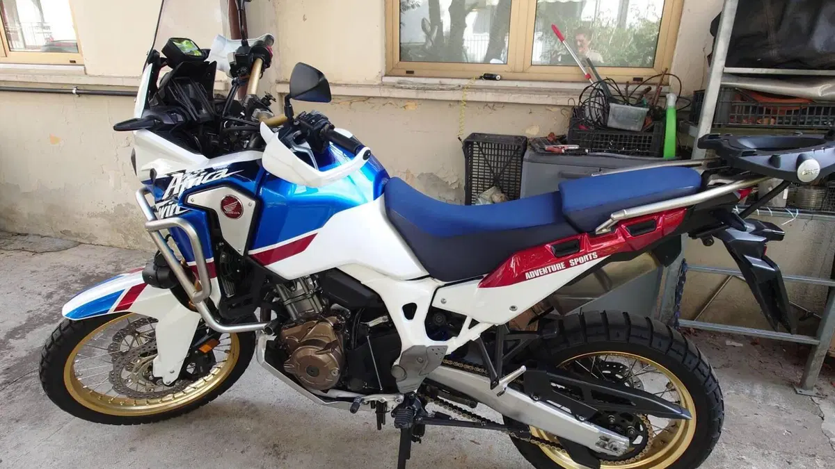 Honda Africa Twin CRF 1000L Adventure Sports (2018 - 19) 