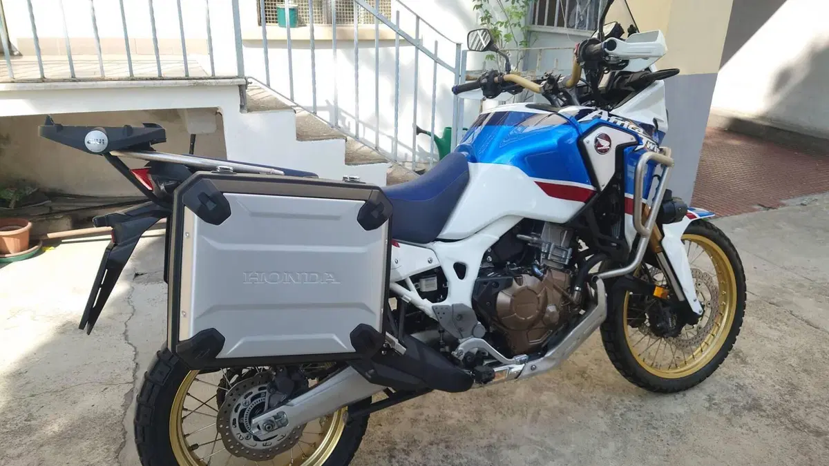 Honda Africa Twin CRF 1000L Adventure Sports (2018 - 19)  (4)
