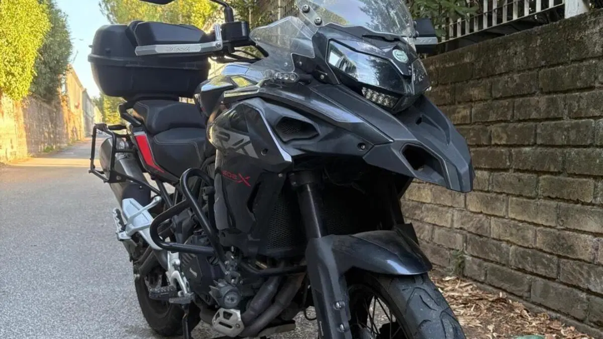 Benelli TRK 502X (2021 - 26)  (2)
