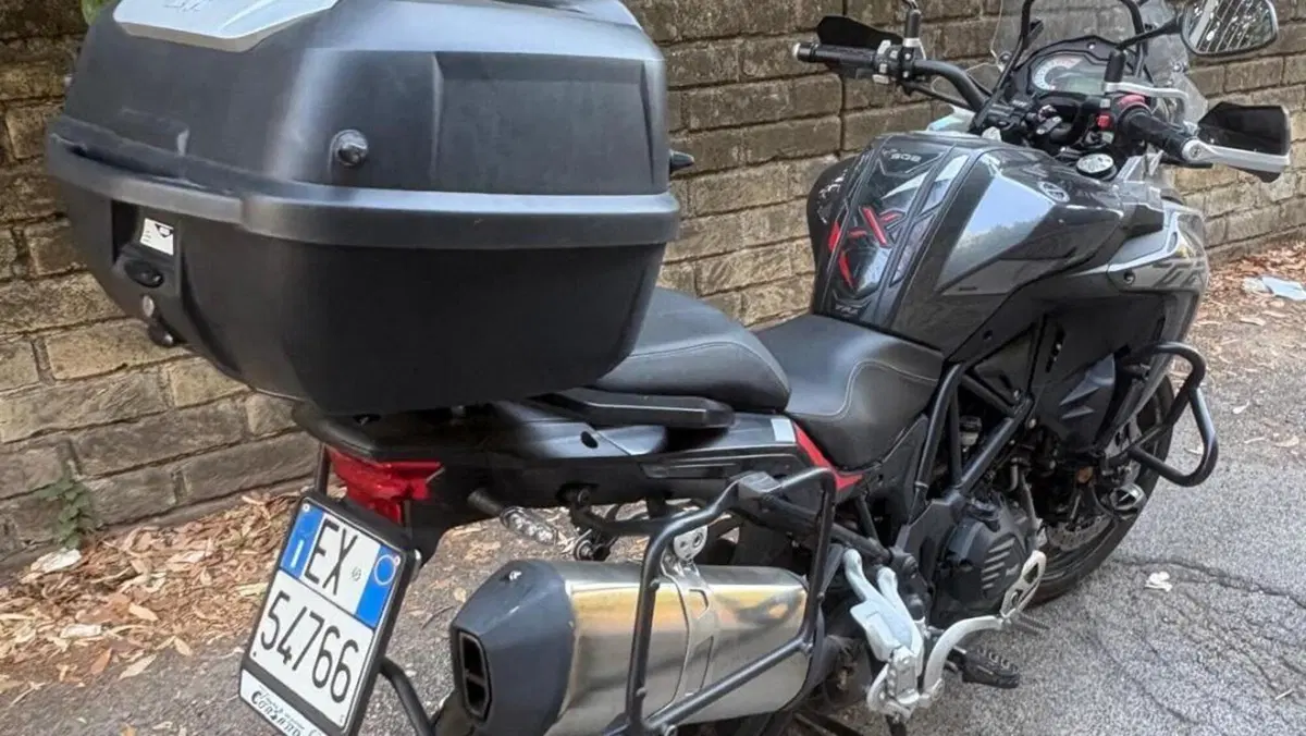 Benelli TRK 502X (2021 - 26)  (6)