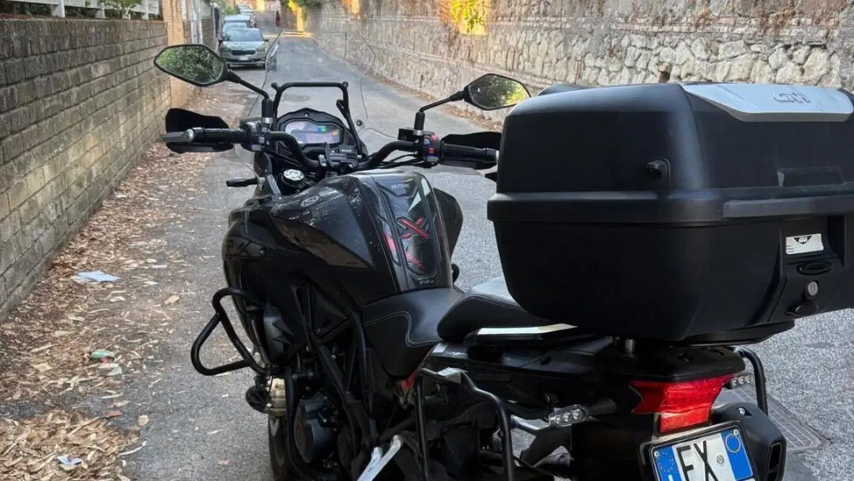 Benelli TRK 502X (2021 - 26)  (14)