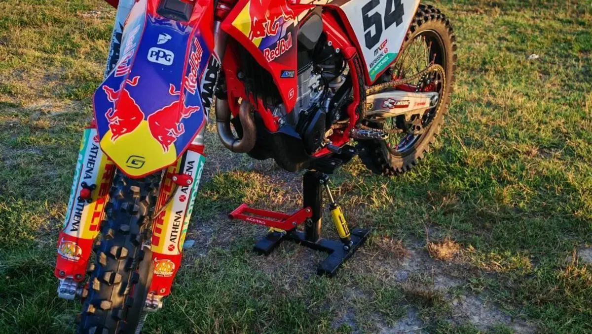 GASGAS MC 450 F Factory Edition (2023) 