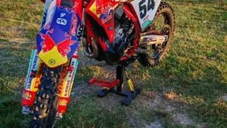 GASGAS MC 450 F Factory Edition (2023) usata