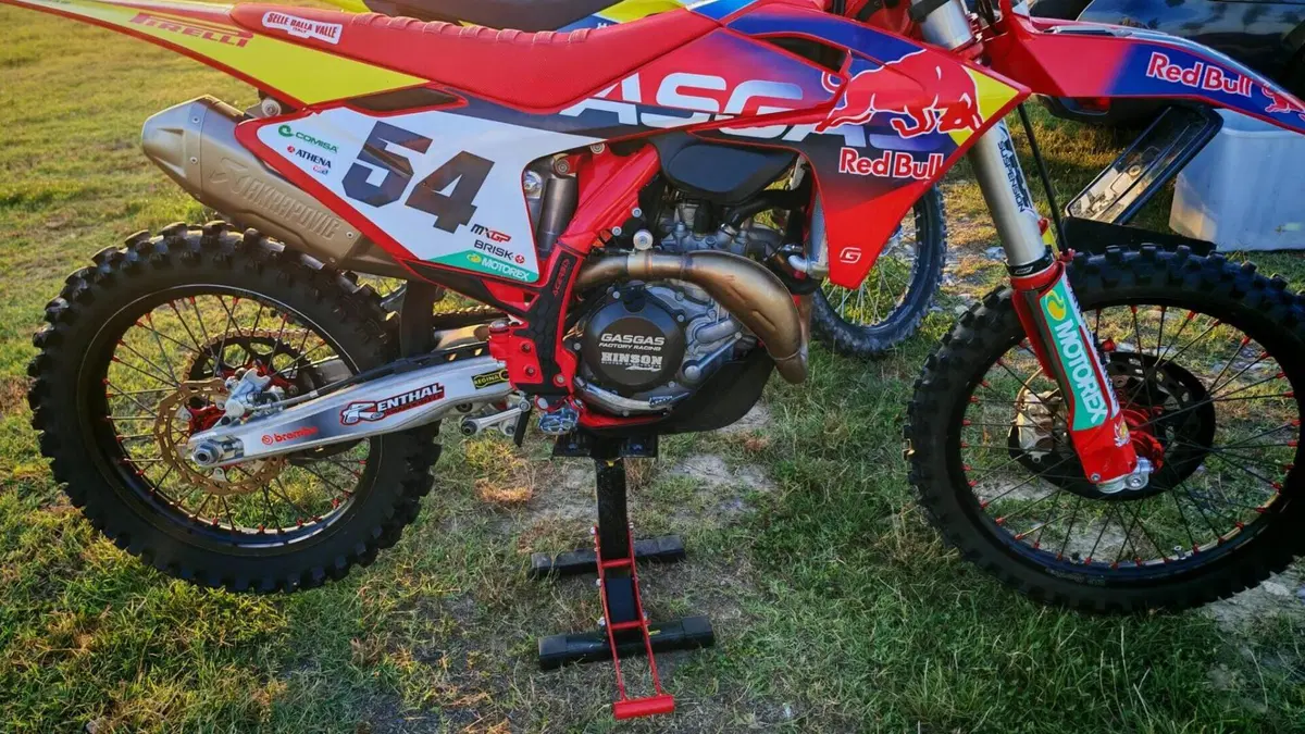 GASGAS MC 450 F Factory Edition (2023)  (2)