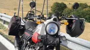 Royal Enfield Scram 411 (2022 - 24)  (2)