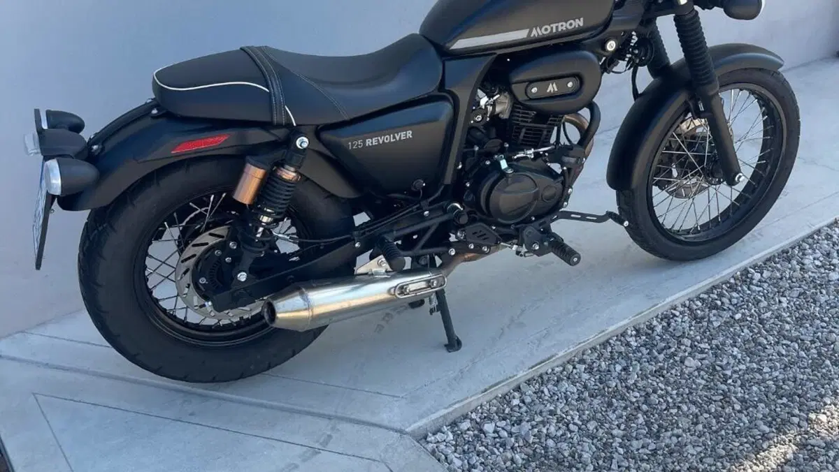 Motron Motorcycles Revolver 125 (2021 - 26) 