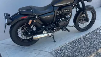 Motron Motorcycles Revolver 125 (2021 - 26)