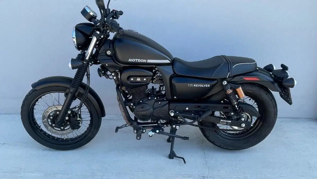 Motron Motorcycles Revolver 125 (2021 - 26)  (4)