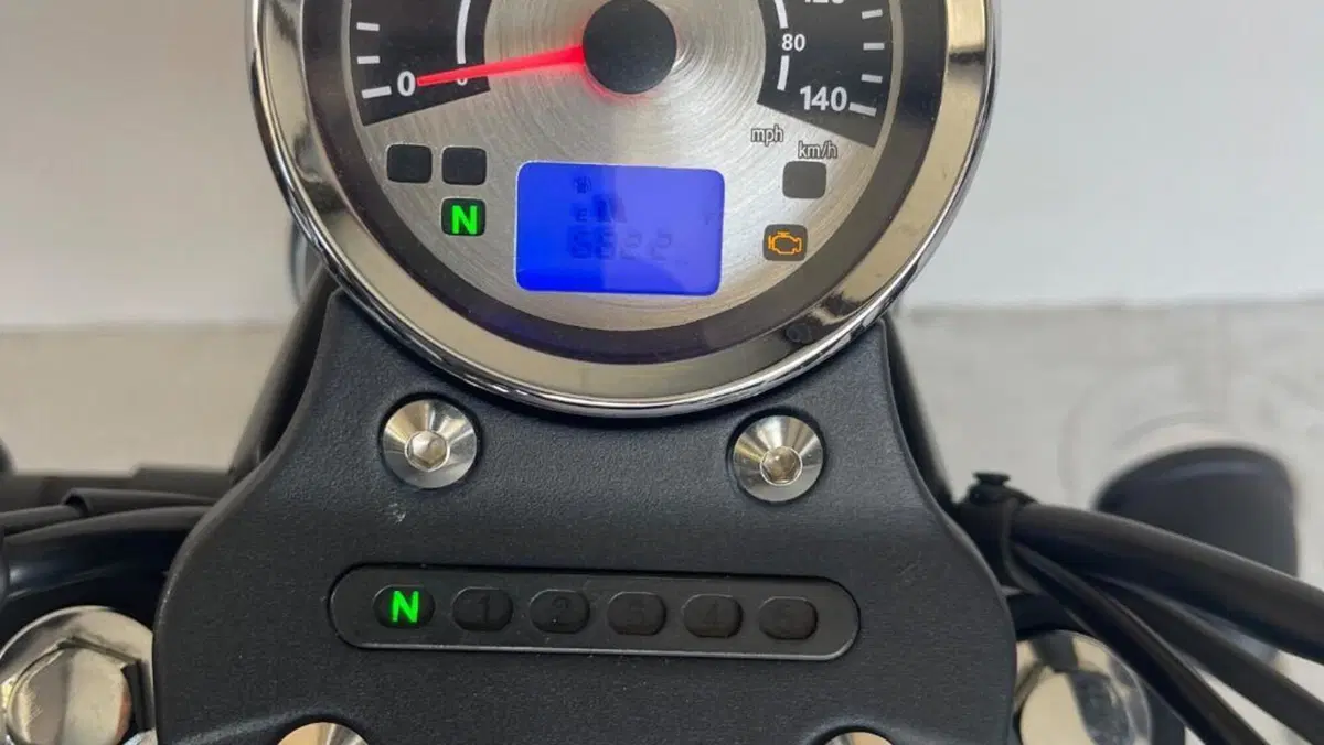 Motron Motorcycles Revolver 125 (2021 - 26)  (7)