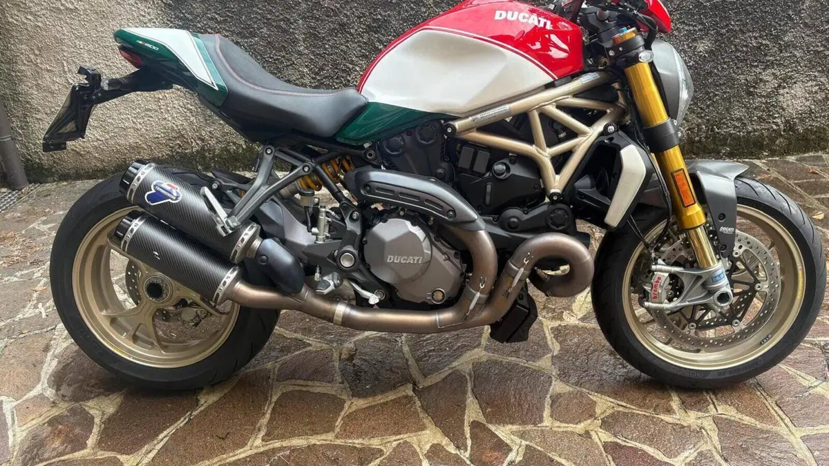 Ducati Monster 1200 25° Anniversario (2018 - 19) 