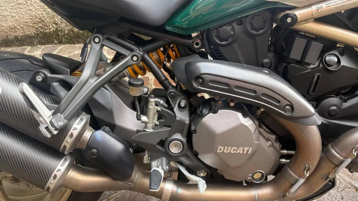 Ducati Monster 1200 25° Anniversario (2018 - 19)  (2)