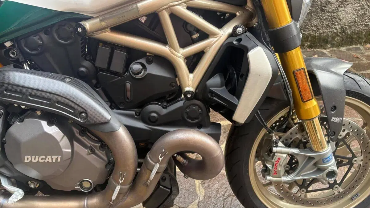 Ducati Monster 1200 25° Anniversario (2018 - 19)  (3)