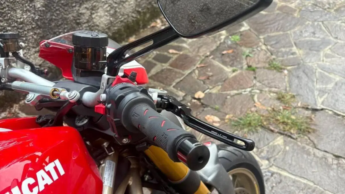 Ducati Monster 1200 25° Anniversario (2018 - 19)  (6)