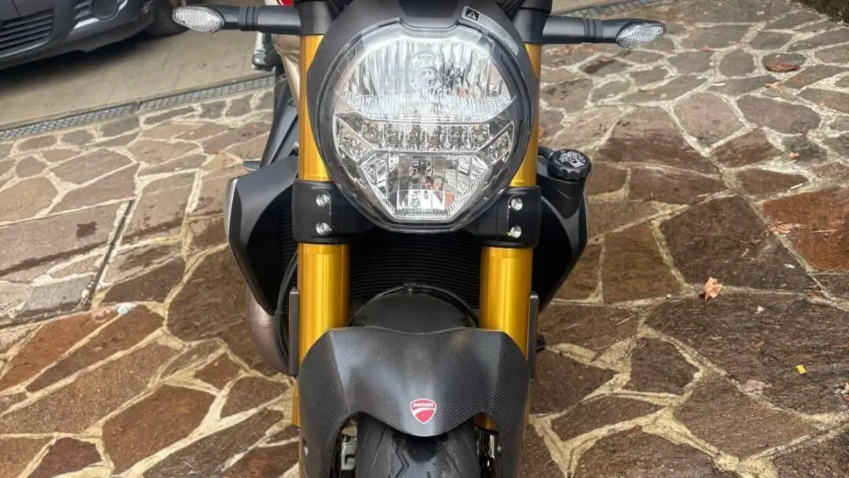 Ducati Monster 1200 25° Anniversario (2018 - 19)  (19)