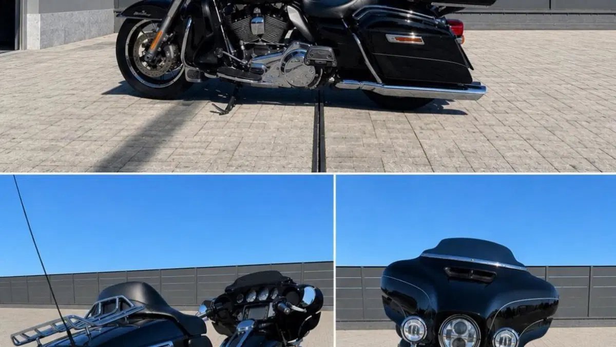 Harley-Davidson 1690 Electra Glide Ultra Limited (2014 - 15) - FLHTK  (2)
