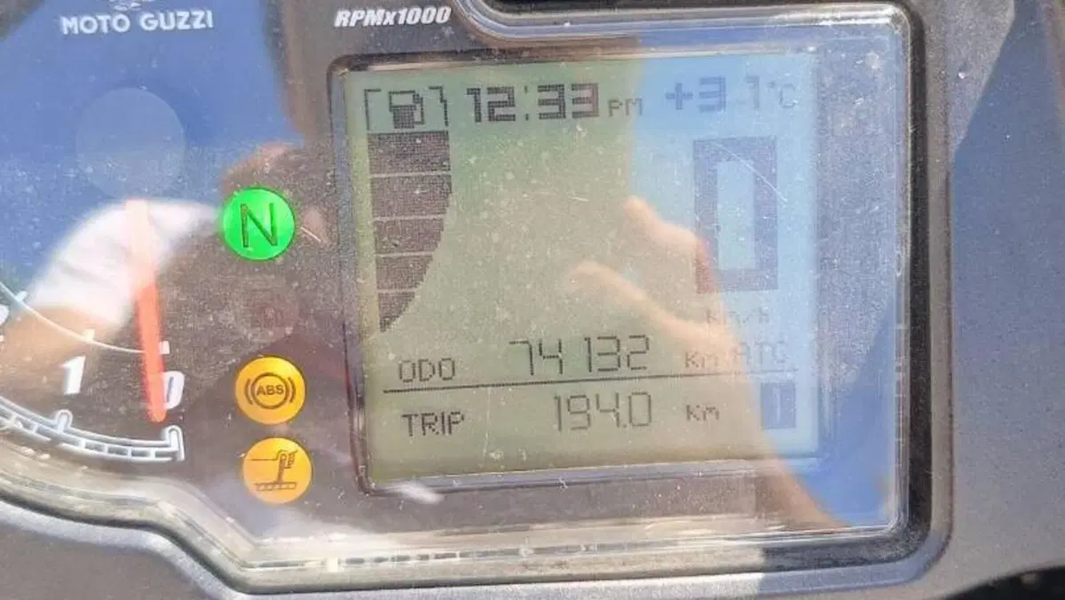 Moto Guzzi Stelvio 1200 8V (2011 - 16)  (4)