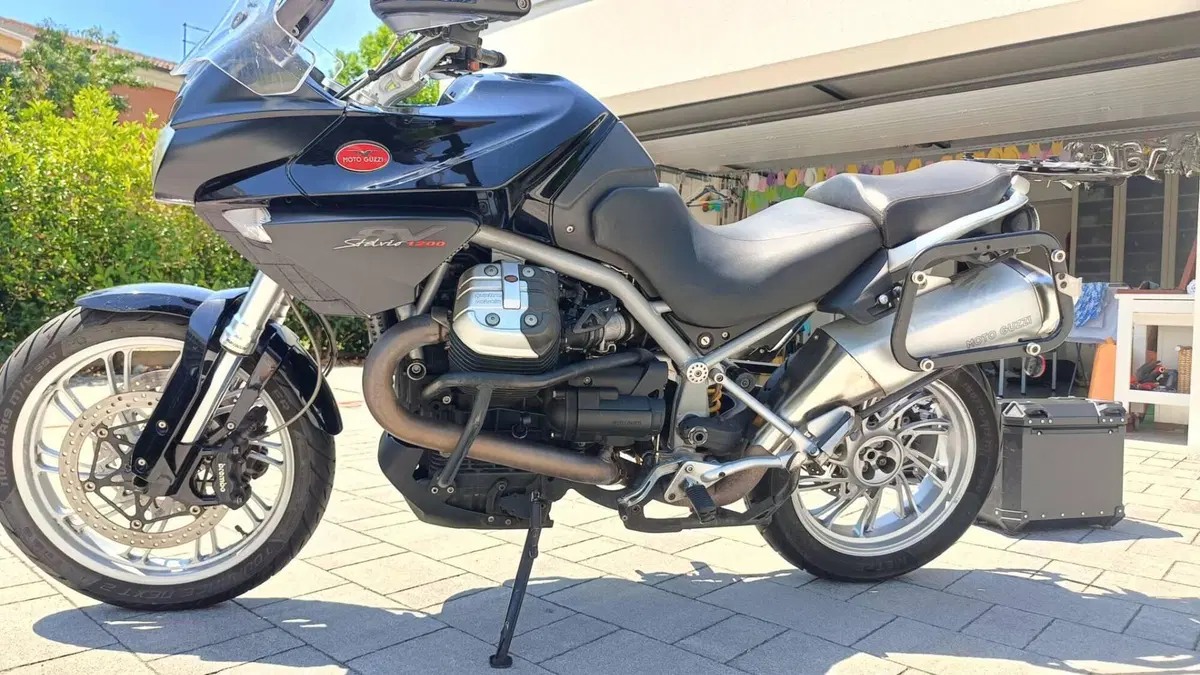 Moto Guzzi Stelvio 1200 8V (2011 - 16)  (5)