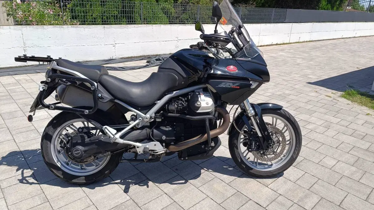 Moto Guzzi Stelvio 1200 8V (2011 - 16)  (6)