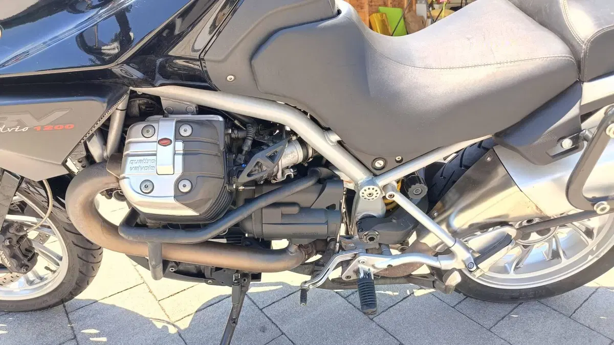 Moto Guzzi Stelvio 1200 8V (2011 - 16)  (7)