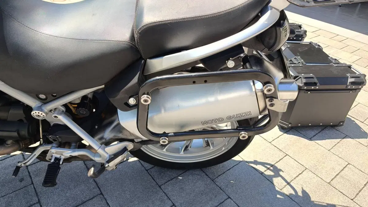 Moto Guzzi Stelvio 1200 8V (2011 - 16)  (8)