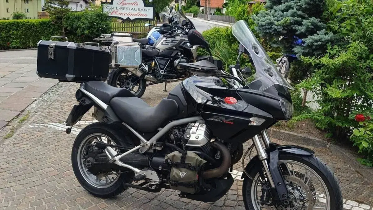 Moto Guzzi Stelvio 1200 8V (2011 - 16)  (10)