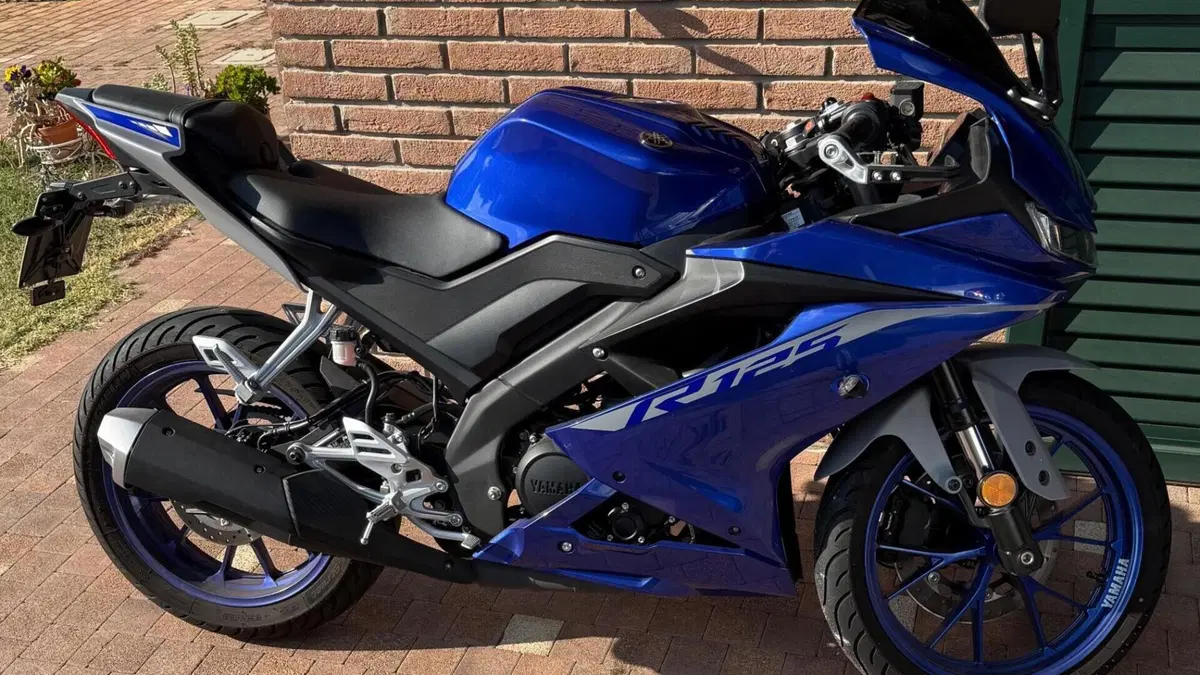 Yamaha YZF R125 (2021 - 22) 