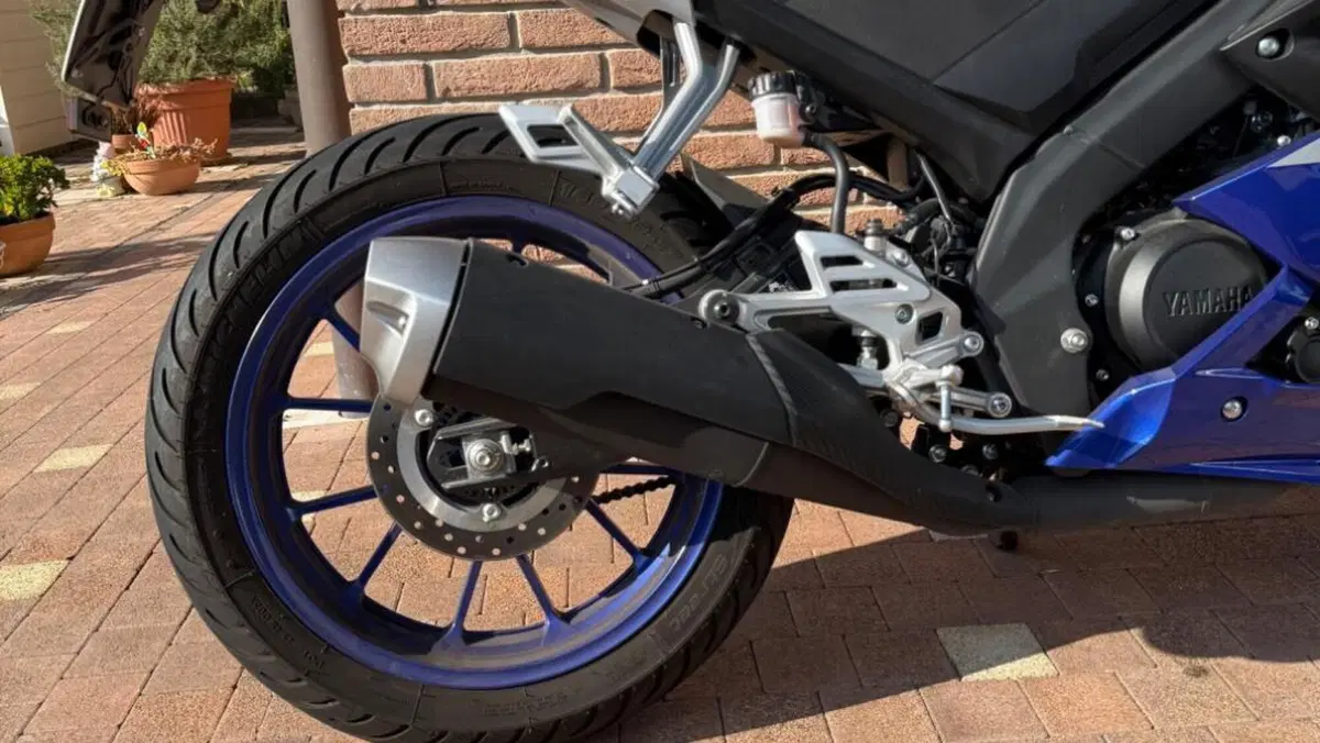 Yamaha YZF R125 (2021 - 22)  (4)