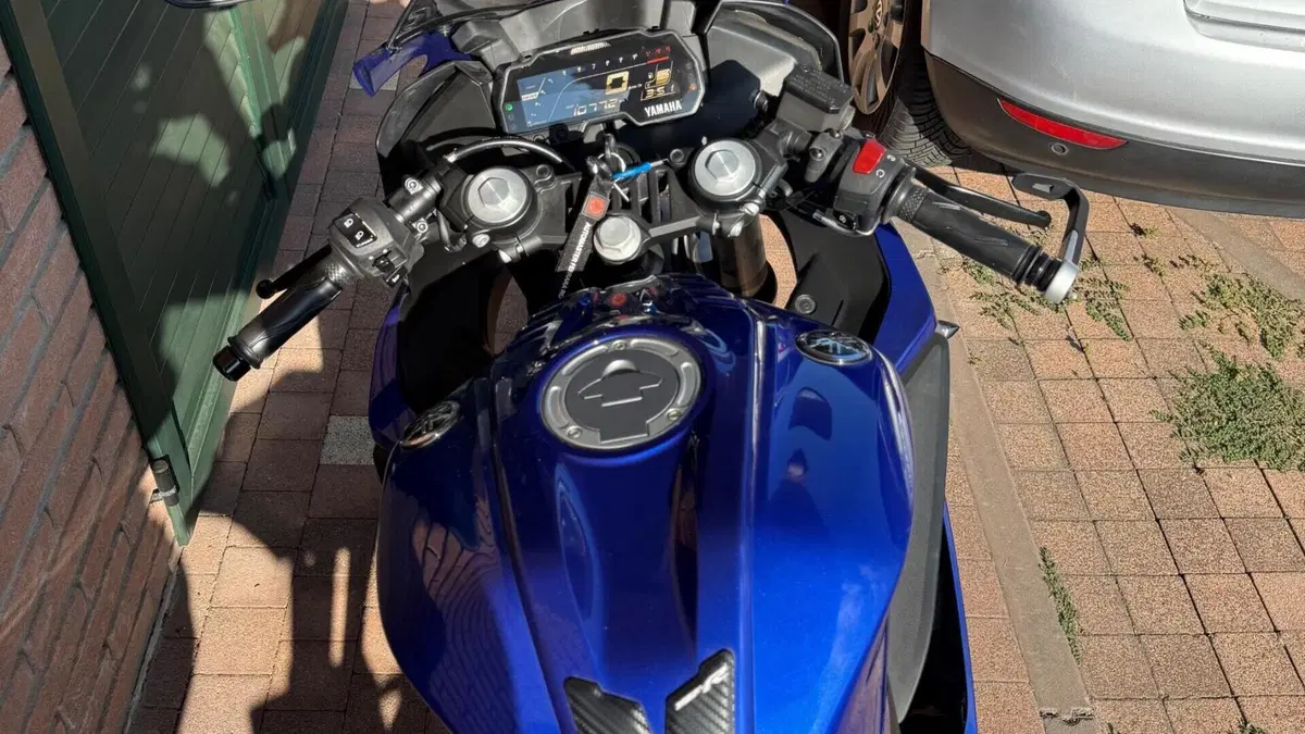 Yamaha YZF R125 (2021 - 22)  (5)