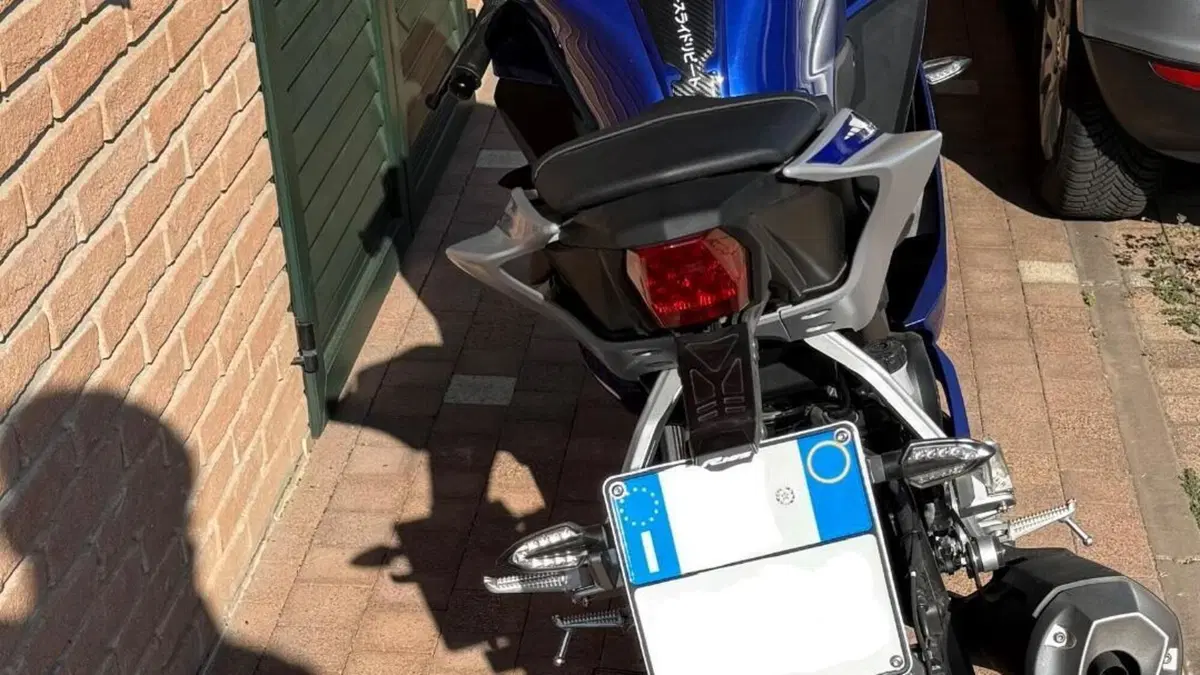 Yamaha YZF R125 (2021 - 22)  (6)
