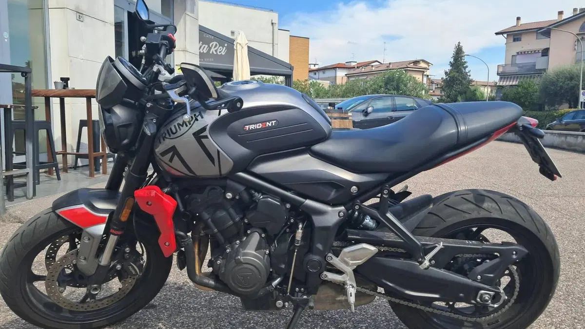 Triumph Trident 660 (2021 - 24) 