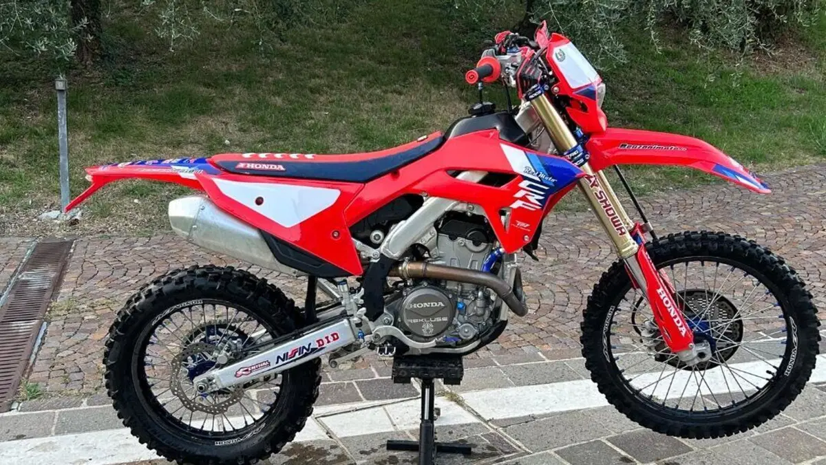Honda CRF 250RX Enduro Special (2024) 