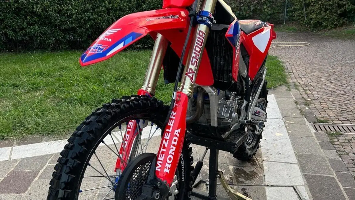 Honda CRF 250RX Enduro Special (2024)  (5)