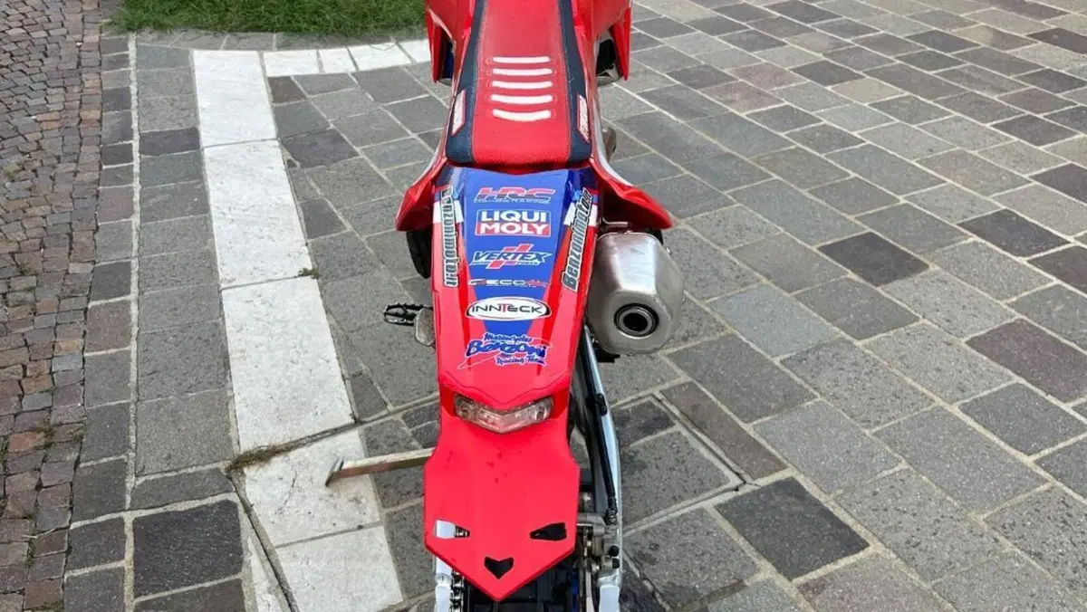 Honda CRF 250RX Enduro Special (2024)  (6)
