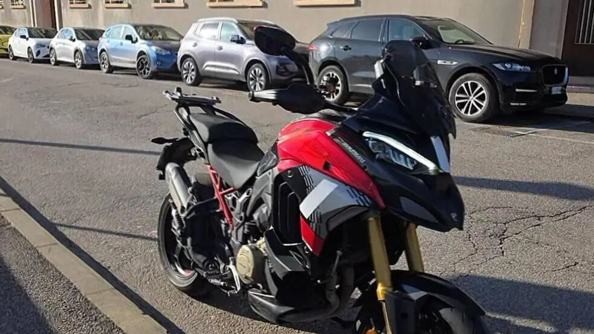 Ducati Multistrada V4 Pikes Peak (2025 - 26) 