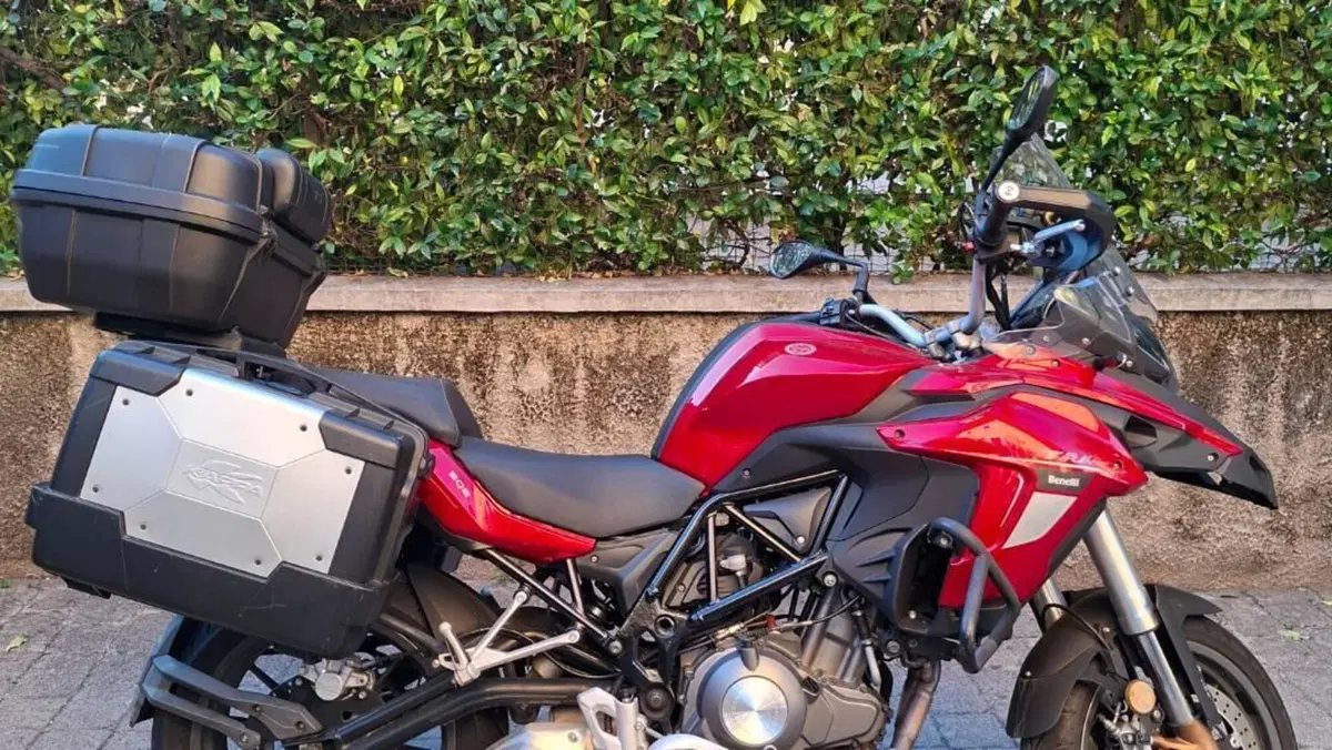 Benelli TRK 502 (2016)  (2)