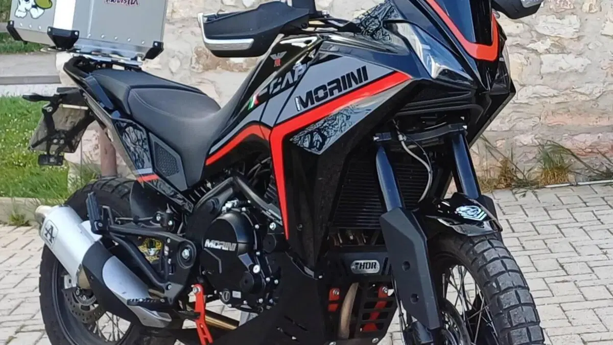 Moto Morini X-Cape 650 (2021 - 26) 