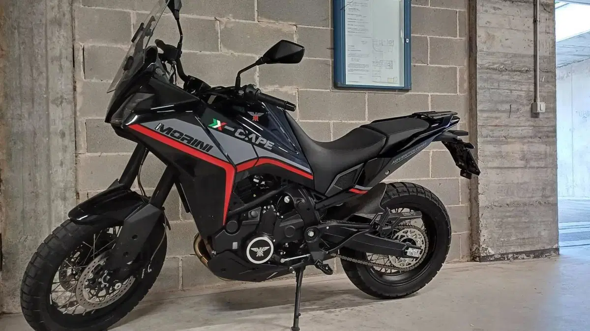 Moto Morini X-Cape 650 (2021 - 26)  (4)