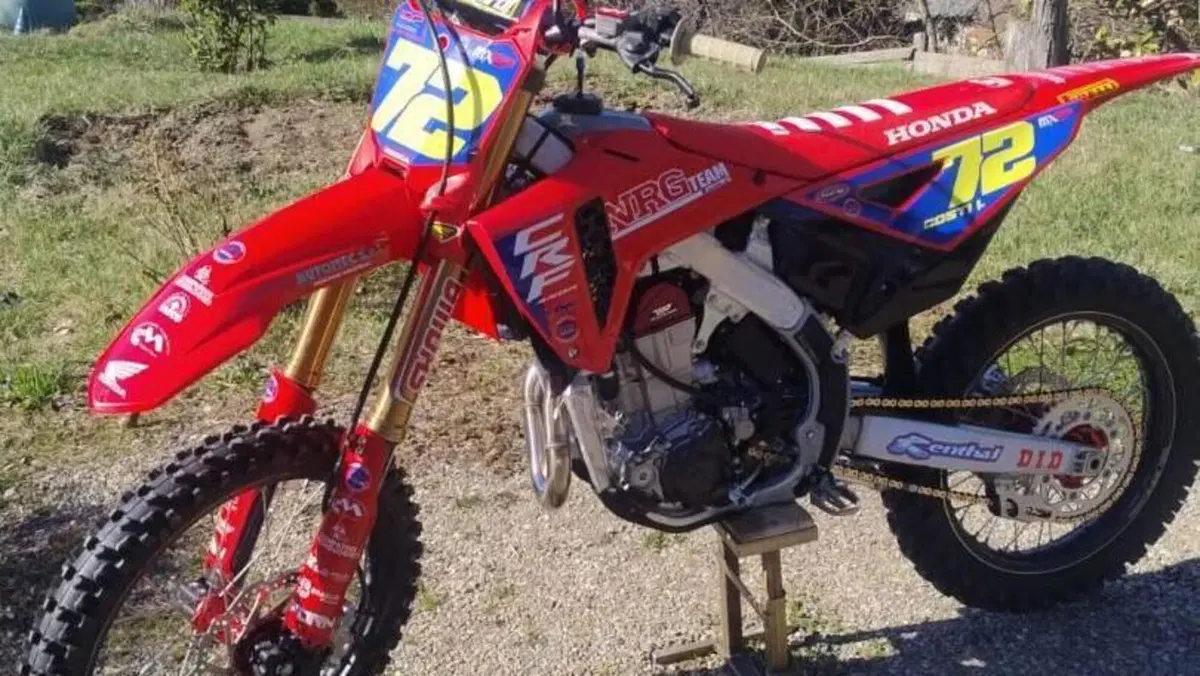 Honda CRF 450R WE (2026) 