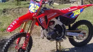 Honda CRF 450R WE (2026) 