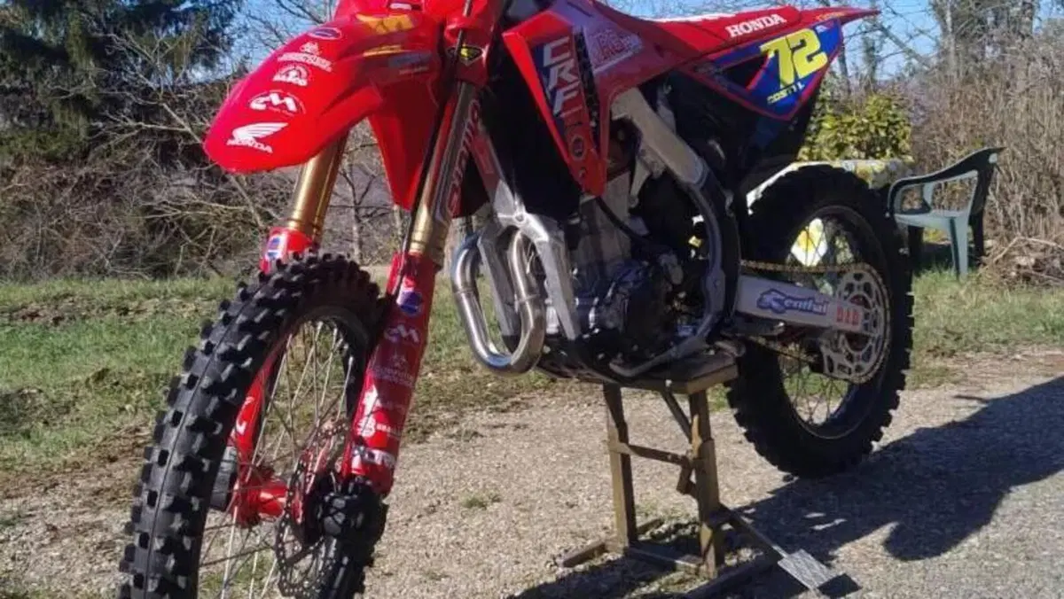Honda CRF 450R WE (2026)  (2)