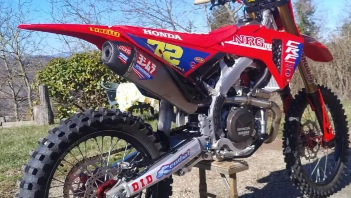 Honda CRF 450R WE (2026)  (5)