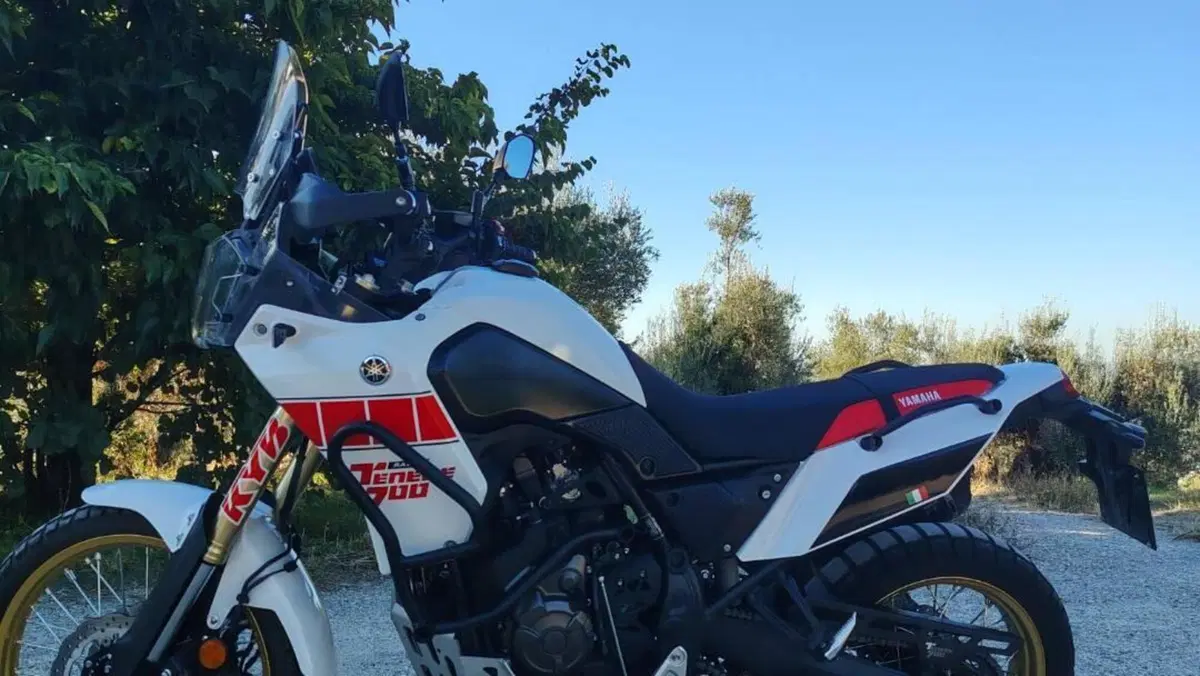 Yamaha Ténéré 700 Rally Edition (2022 - 24)  (3)