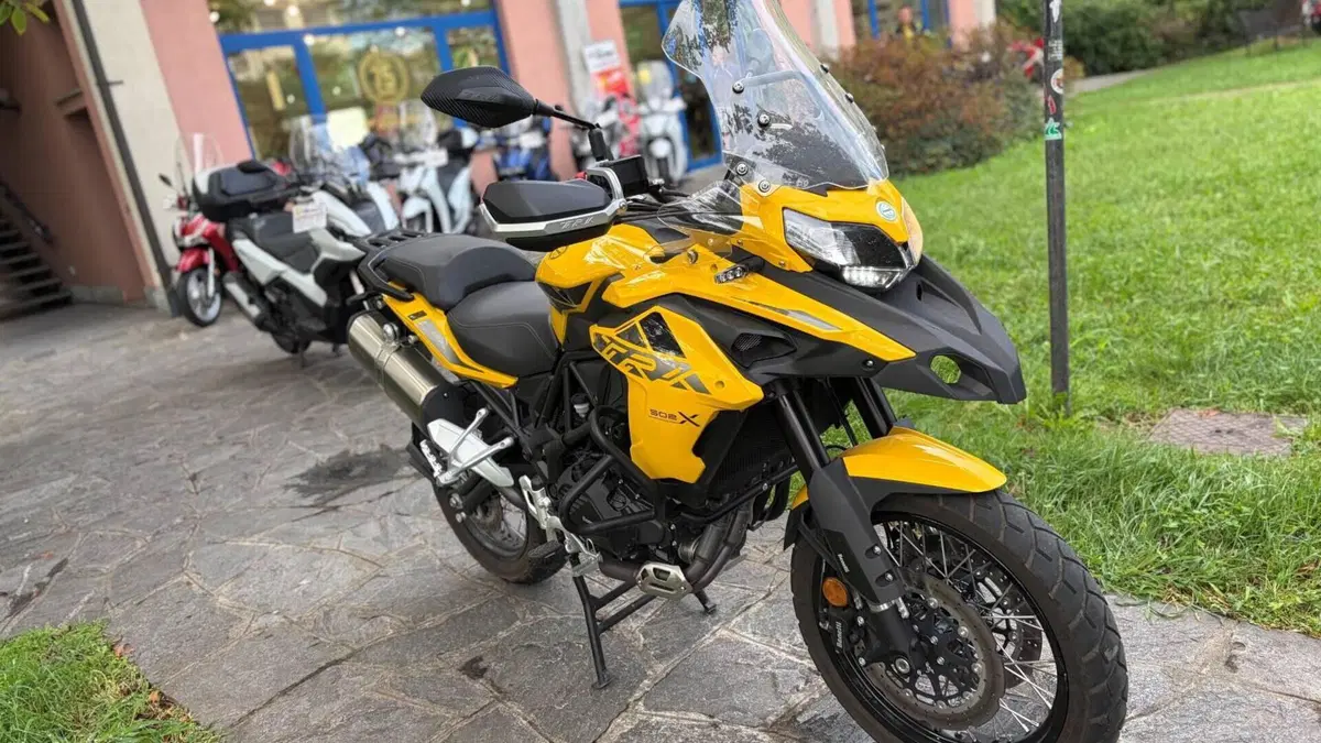 Benelli TRK 502X (2021 - 26)  (2)